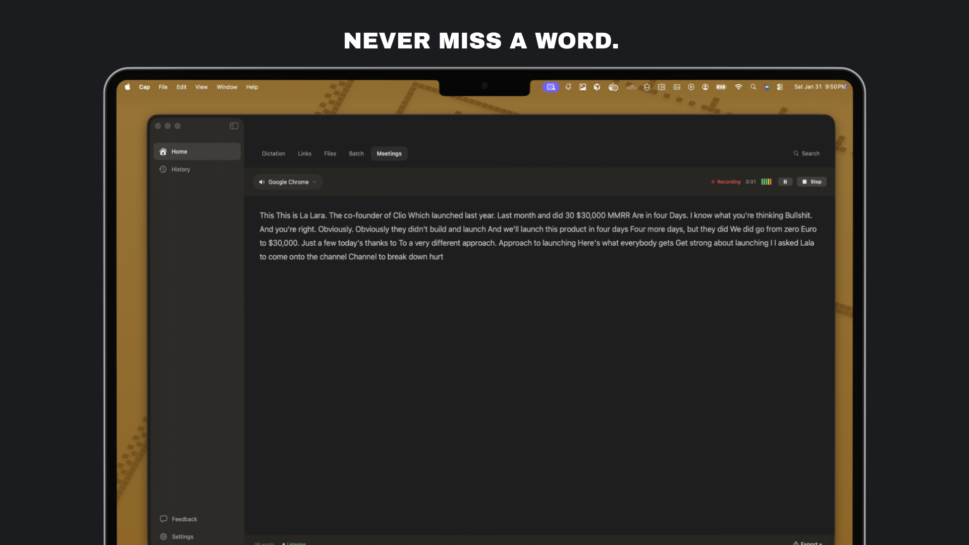 EchoText screenshot 5